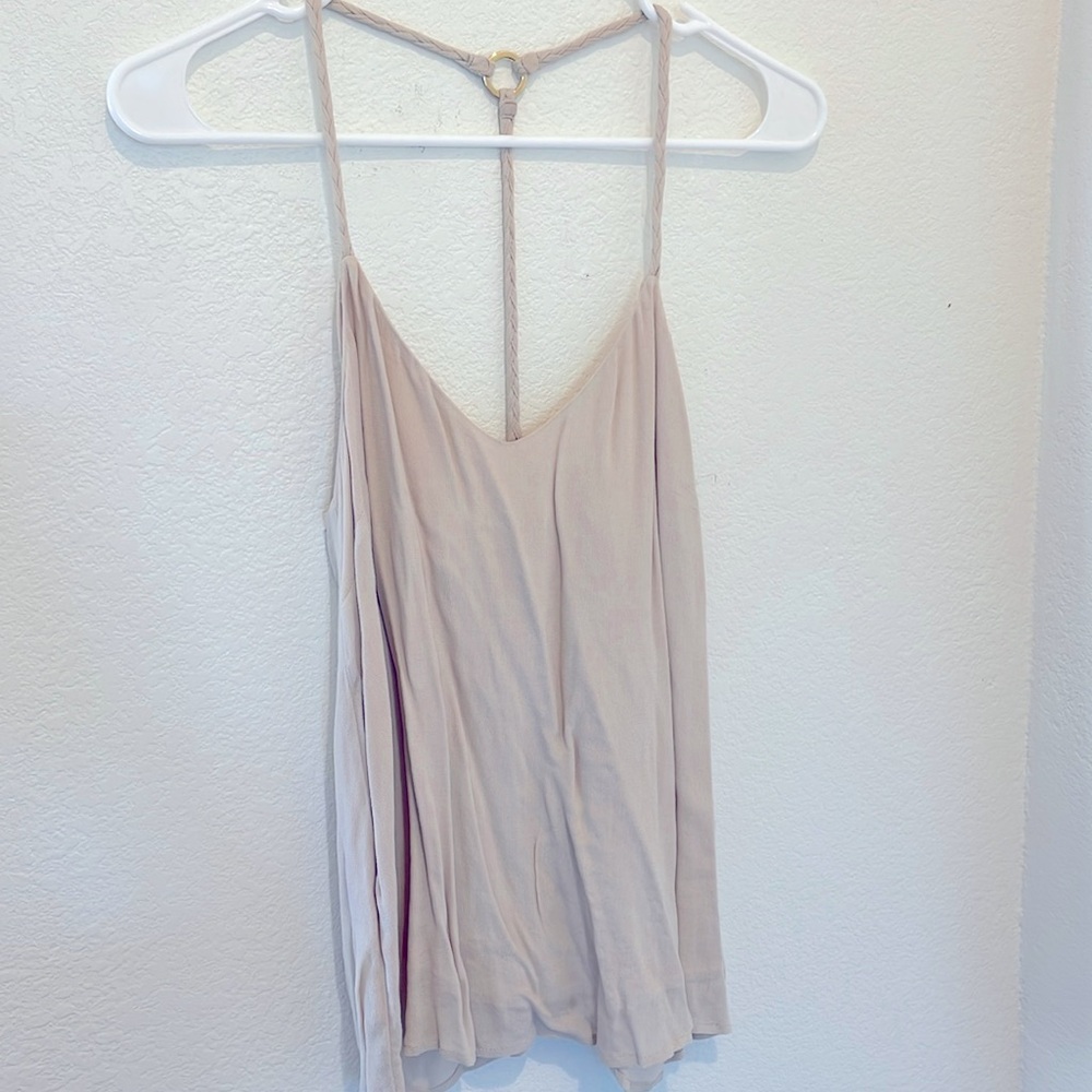 Forever 21 braided boho blouse
